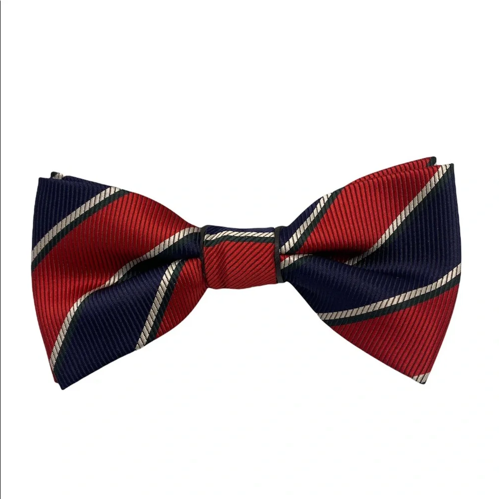 Red White and Blue Kids Bow Tie